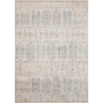 Alexander Home Malina Distressed Tribal Area Rug