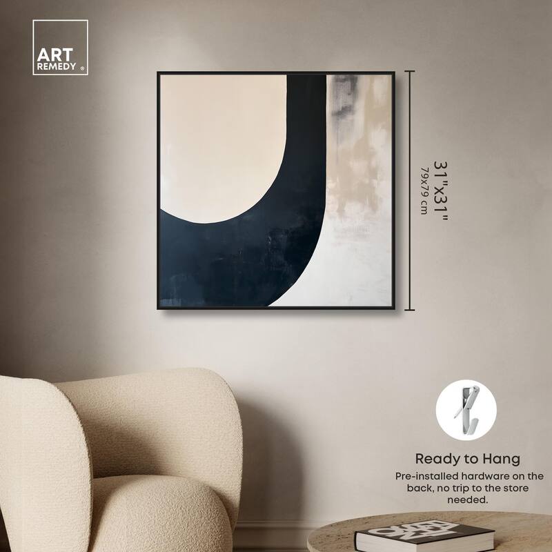 Usoa Variation Canvas by Art Remedy