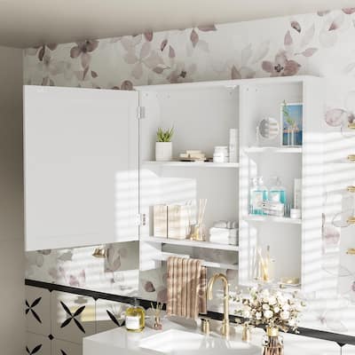Wall Mounted Bathroom Storage Cabinet Medicine Cabinets