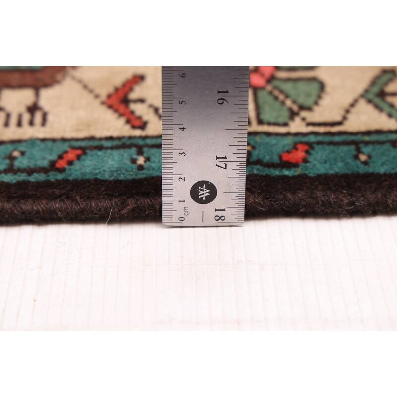 ECARPETGALLERY Hand-knotted Konya Anatolian Brown Wool Rug - 3'7 x 6'7