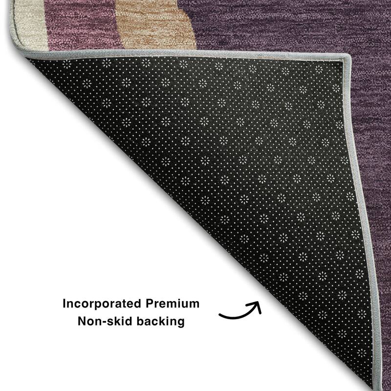 Premium Washable Super Soft Mid Century Modern Mayfield Rug