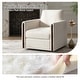 preview thumbnail 25 of 35, HULALA HOME Taresa Modern Barrel-Shaped Rotatable chair