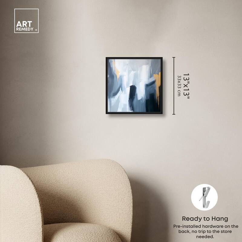 Contained Gesture II Canvas by Art Remedy