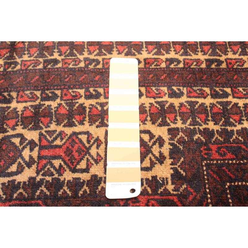 ECARPETGALLERY Hand-knotted Teimani Beige Wool Rug - 3'3 x 4'9