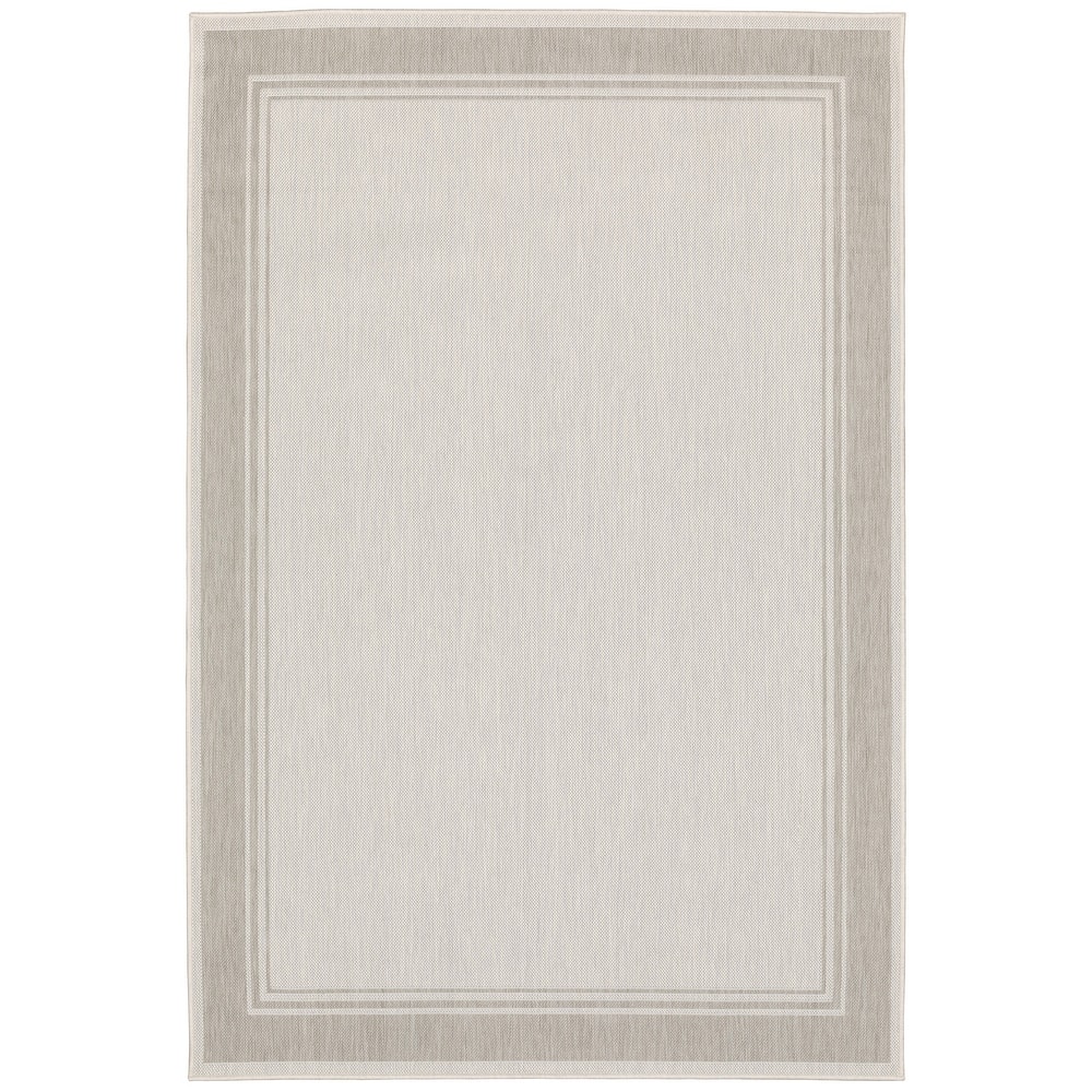 Vista Home Palmetto Simple Border Indoor/ Outdoor Area Rug