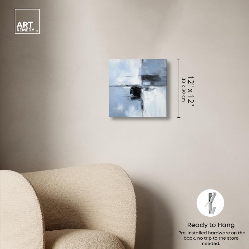 Ineffable Canvas by Art Remedy, Gallery Wrapped