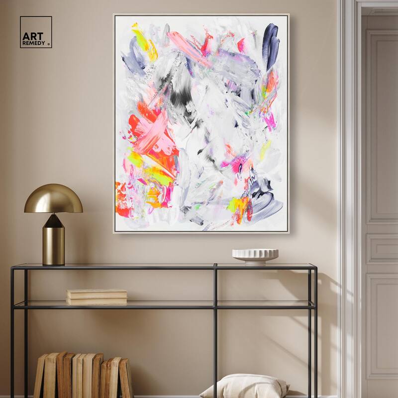 Mark of Creation I Canvas by Art Remedy