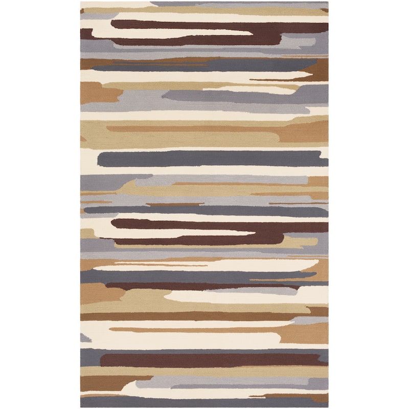 Ricarda Contemporary Indoor/ Outdoor Area Rug