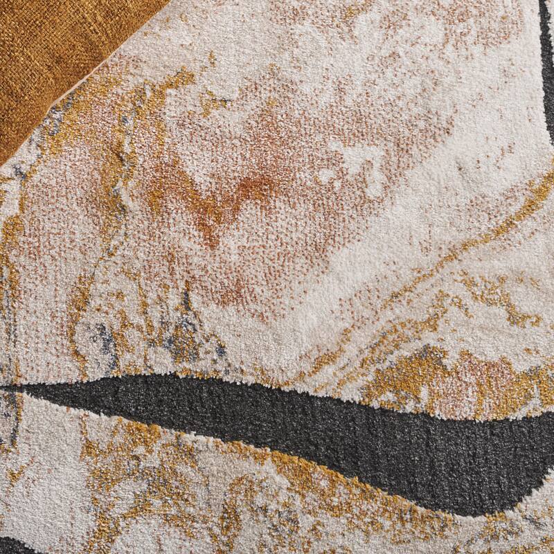 SAFAVIEH Contour Noora Modern Abstract Rug - 5'5" x 7'6"