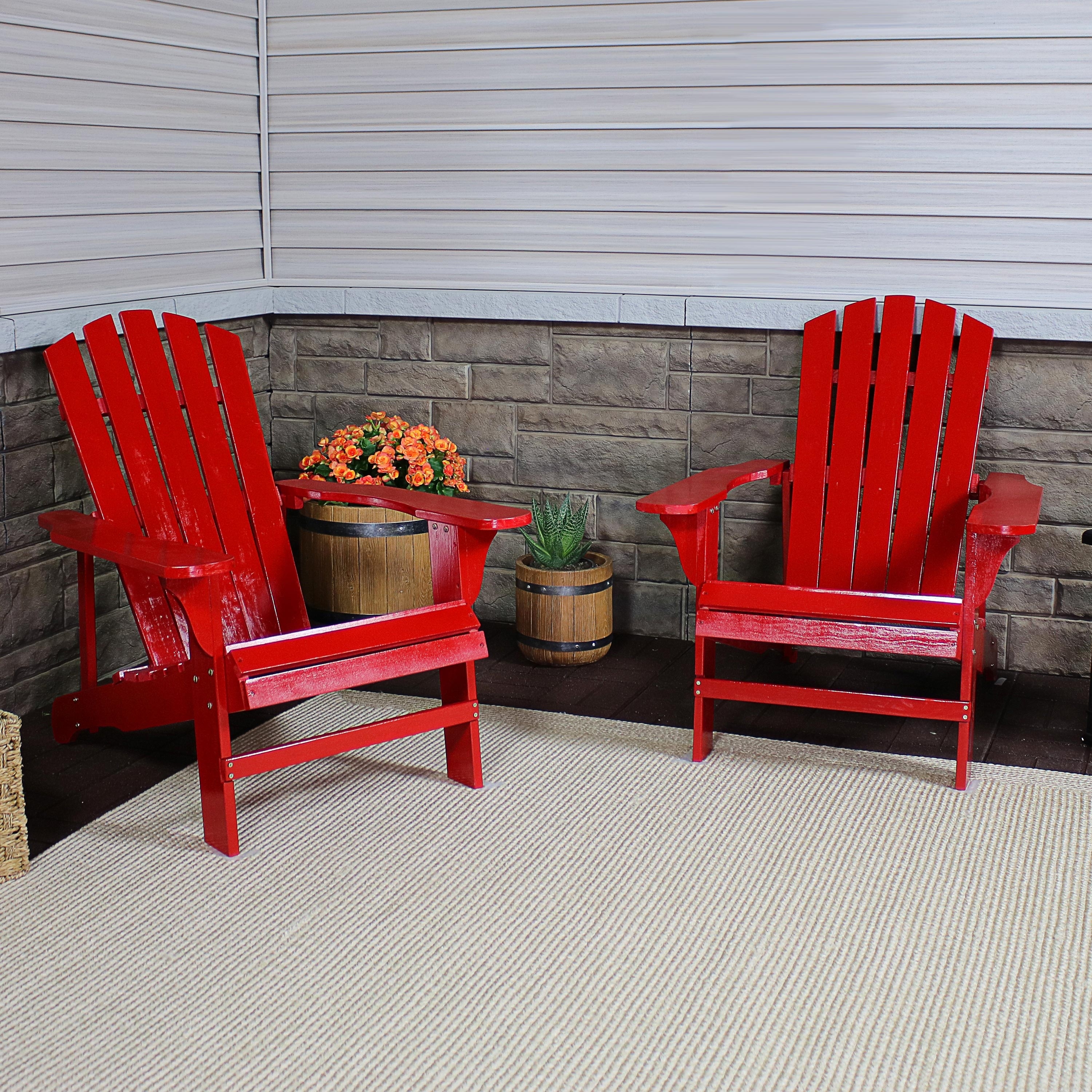 Sunnydaze adirondack chair online