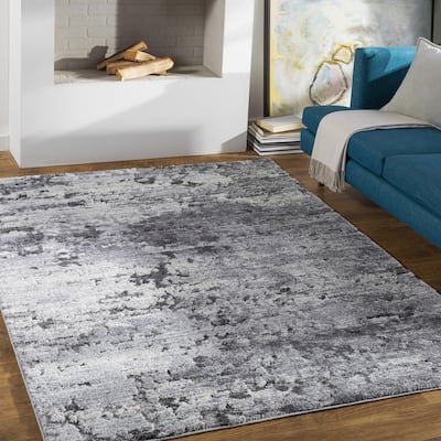 Livabliss Industrial Tuscany Abstract Area Rug