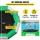 preview thumbnail 14 of 21, VEVOR Inflatable Water Trampoline Round Inflatable Water Bouncer with Ladder
