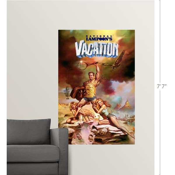 national lampoon's vacation poster