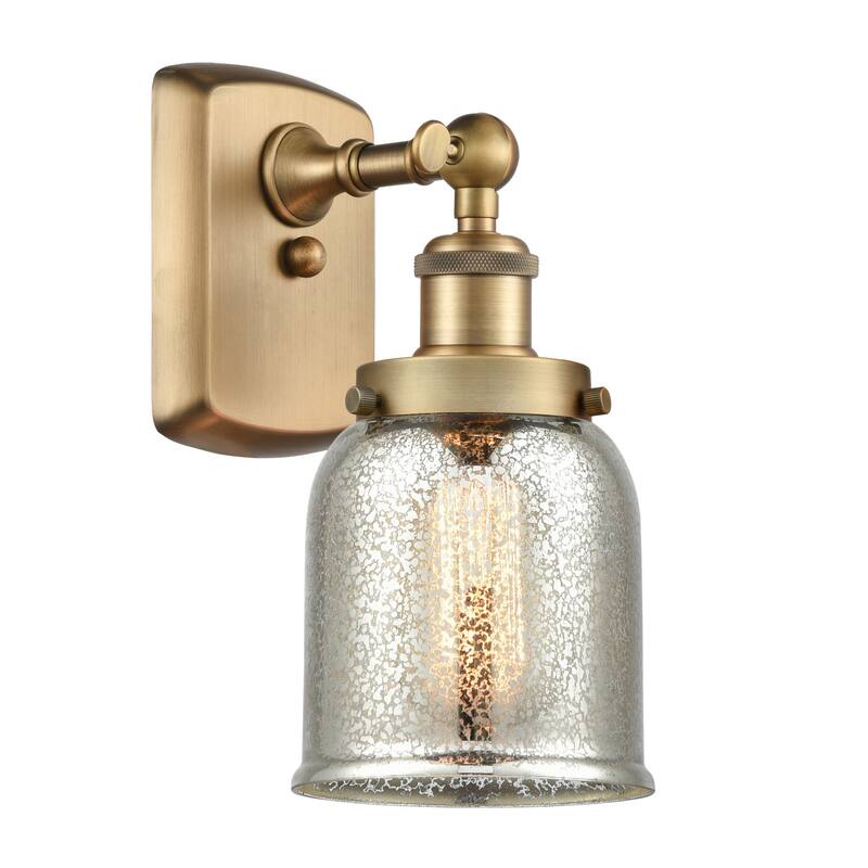 Innovations Lighting 916-1W-12-5 Bell Sconce Bell 12" Tall Wall Sconce