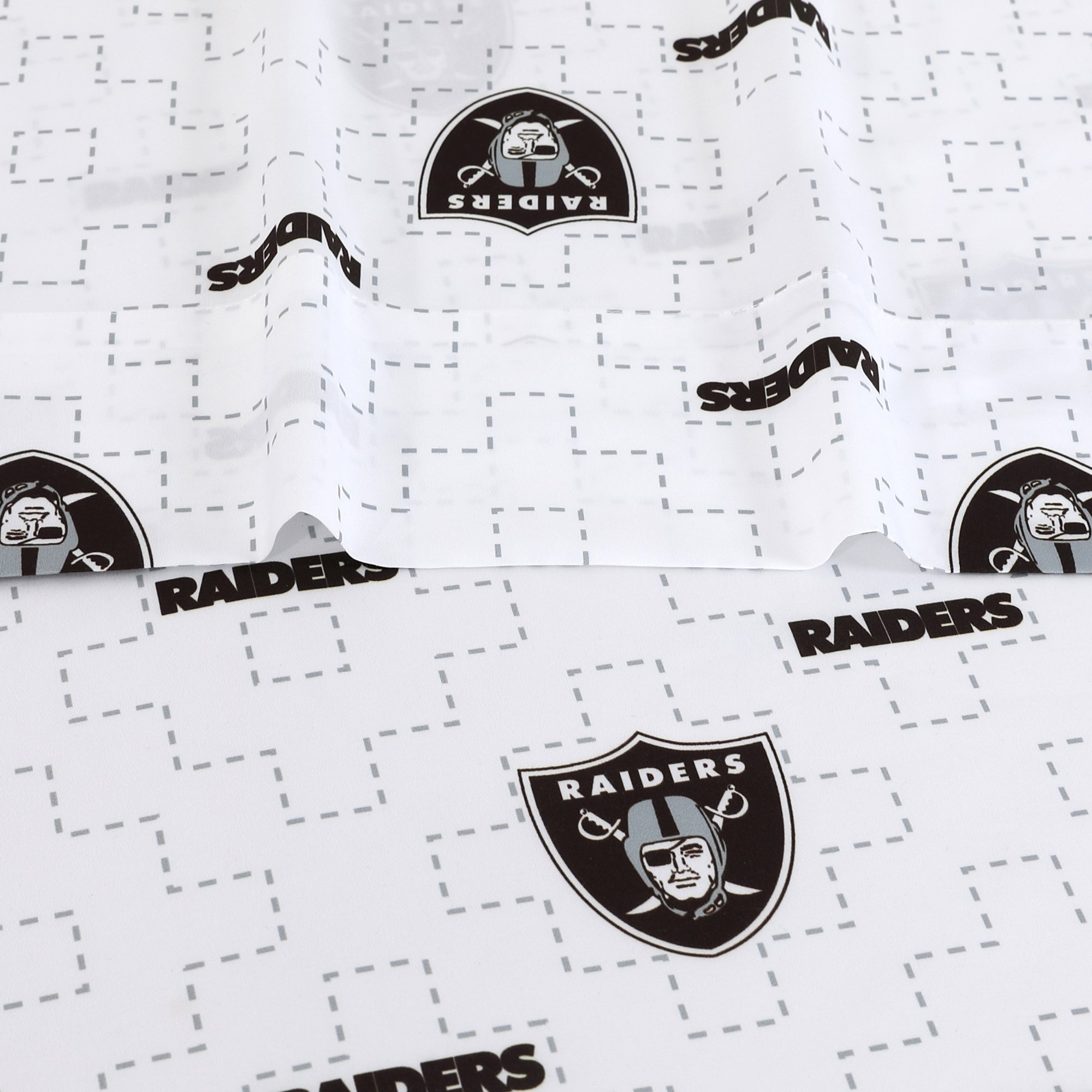 Raiders blanket bed bath sales and beyond