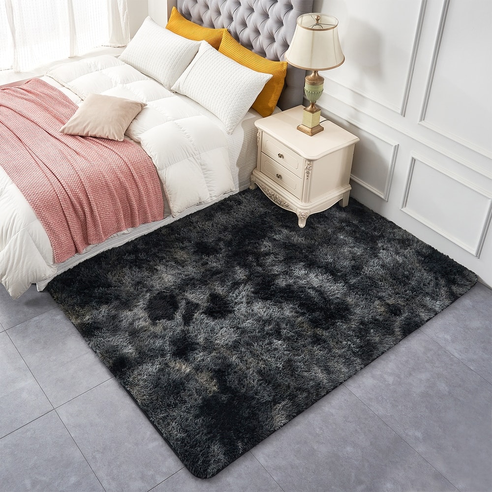 Fluffy Shag Rugs for Living Room Large Carpet Plush Area Rugs for Bedroom