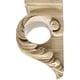 preview thumbnail 5 of 6, Cameau Drapery Sconce, 2-inch Diameter COTTAGE