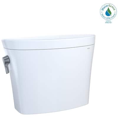 TOTO ST448EMNA Aquia 1.28 GPF Toilet Tank Only with Left Hand Lever