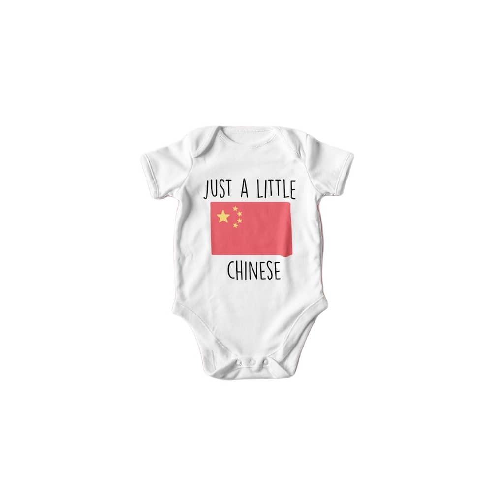 China - Baby Boy Girl Clothes Infant Bodysuit Funny Cute Newborn