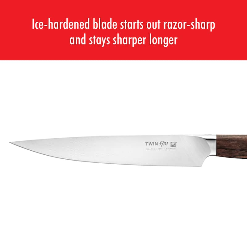 ZWILLING TWIN 1731 8-inch Carving Knife - Brown