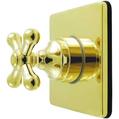 Kingston Brass KS404.AX Restoration Single Handle 6 Function Diverter