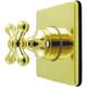 Option Polished Brass