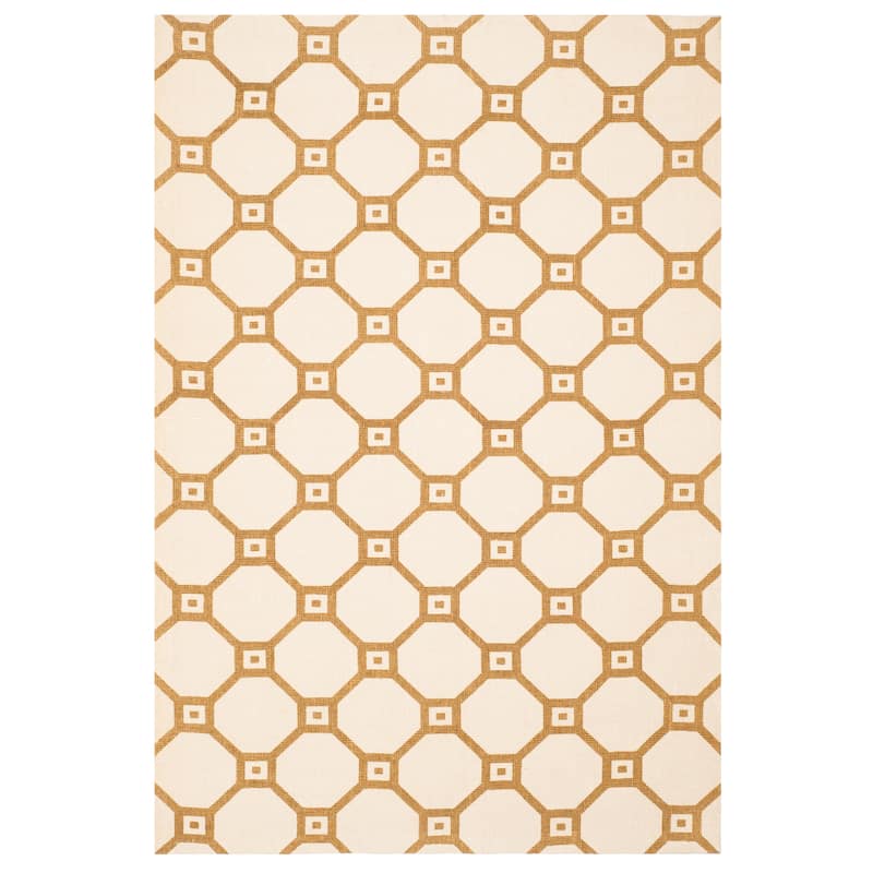 SAFAVIEH Handmade Cedar Brook Saliye Modern Jute Rug
