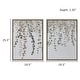preview thumbnail 2 of 4, INK+IVY Botanical Waterfall Green Eucalyptus 2-piece Framed Canvas Wall Decor Set