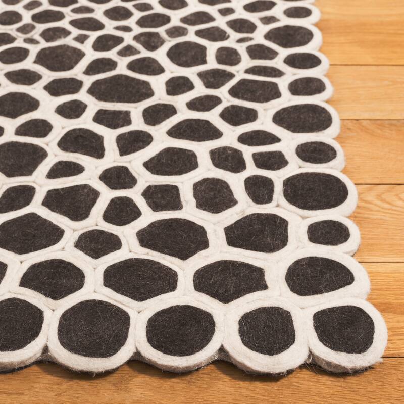 SAFAVIEH Handmade Manhattan Ummu Modern Wool Rug