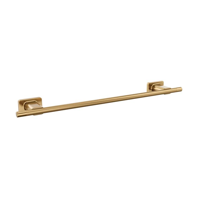 Amerock Esquire 18" Towel Bar - Champagne Bronze