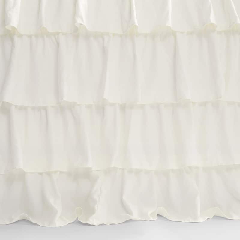 The Gray Barn Molly Mae Ruffle Skirt Bedspread Set