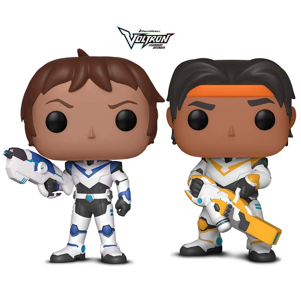 Shop Funko Pop Animation Voltron Lance And Hunk Collectible Vinyl