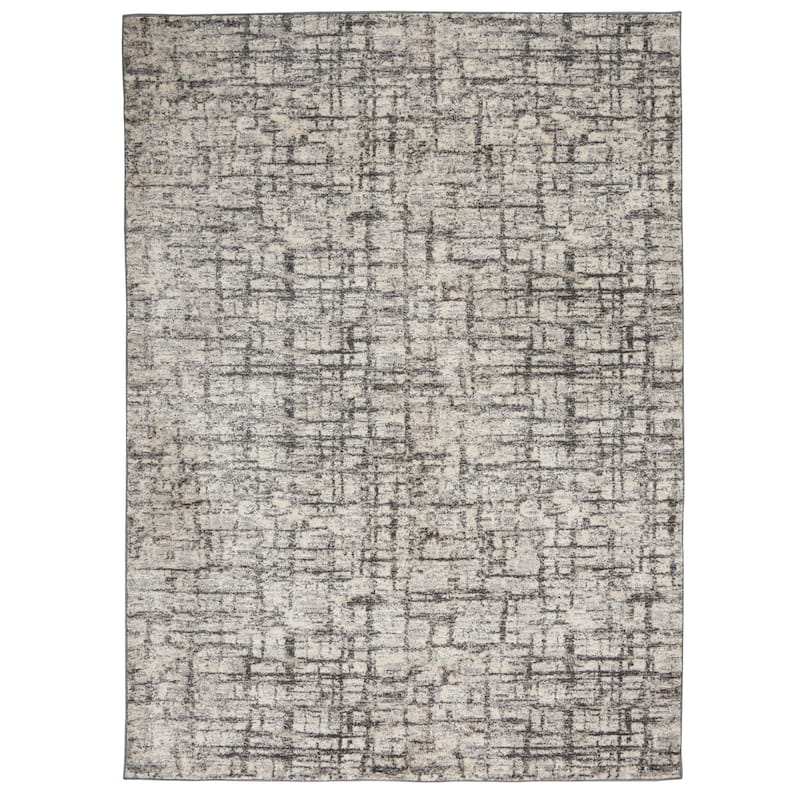 Calvin Klein Rush Modern Abstract Area Rug