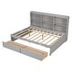 preview thumbnail 17 of 16, Twin Day Bed with Bookcase & Drawers - Ideal Bedroom Furniture
