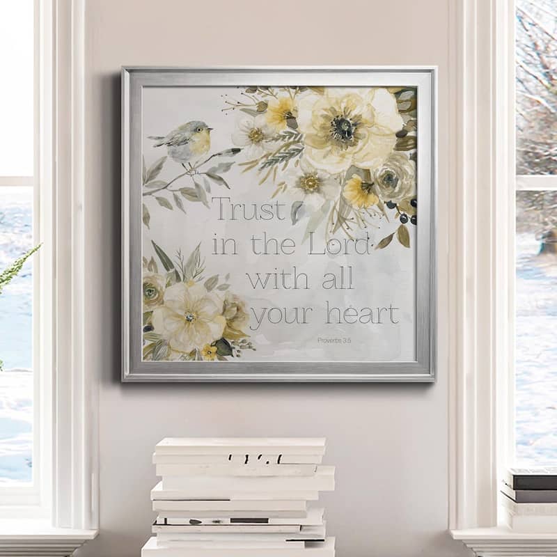 Sunny Scriptures I-Premium Framed Canvas - Ready to Hang