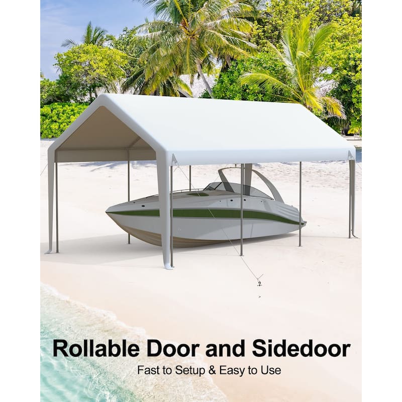 13'x20' Heavy Duty Carport Canopy