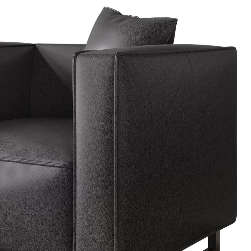CraftPorch Mid Century Modern 3- Pieces Upholstered Living Room Set