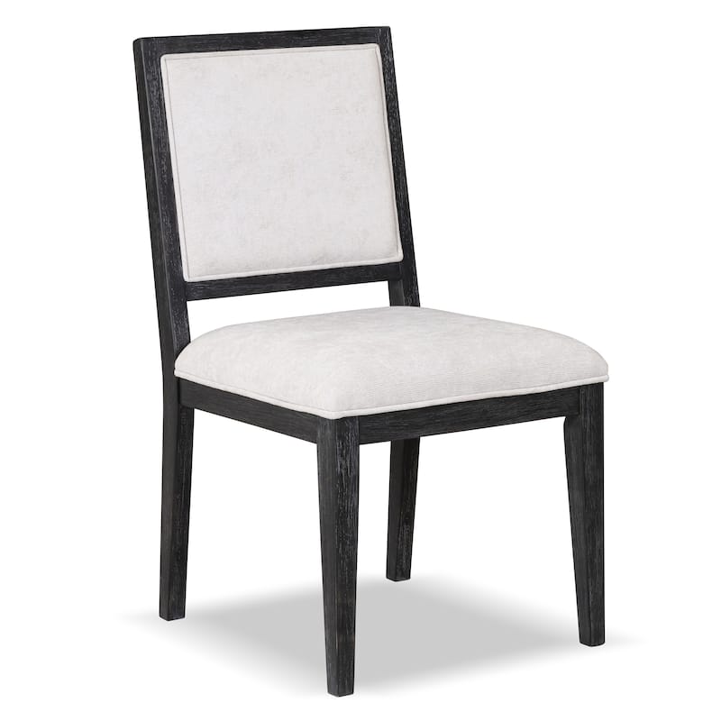 Furniture of America Durem Modern 7-Piece Extendable Solid Wood Dining Set