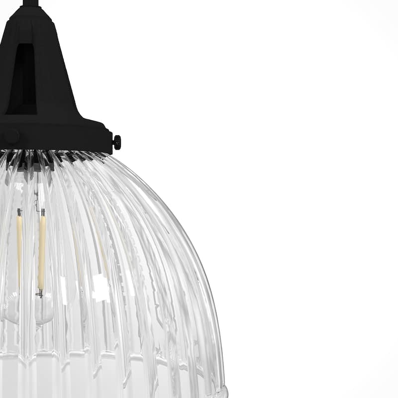 Hunter Cypress Grove 13" 1-Light Pendant - Island, Dining Room, Entry - Industrial, Transitional, Contemporary