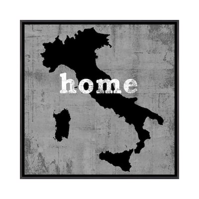 iCanvas "Italy" by Luke Wilson Framed