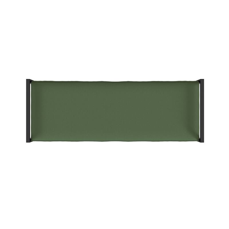 HomePop Modern Metal Bench