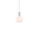 Option Brushed Satin Nickel / Matte White
