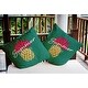 preview thumbnail 12 of 19, Summer Time Pineapple Polyester Indoor/Outdoor Pillow