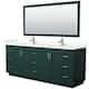 Option Green / Giotto Quartz Top / Brushed Nickel