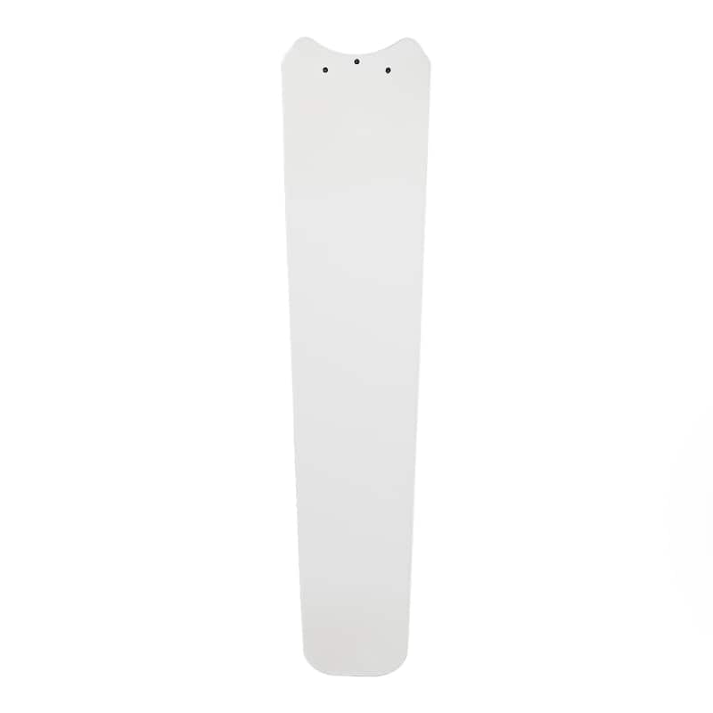 54" Modern White Reversible 4-Blades Ceiling Fan with Lights