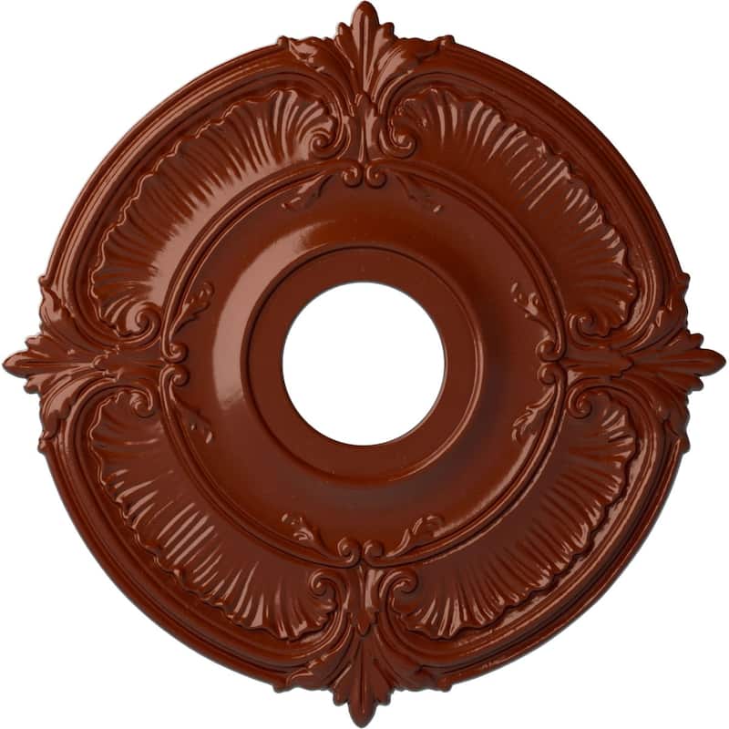 18"OD x 4"ID x 5/8"P Attica Ceiling Medallion