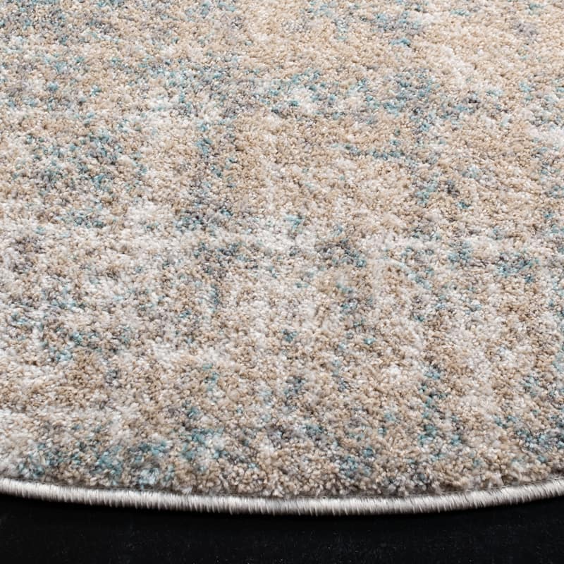 SAFAVIEH Adirondack Lida Modern Abstract Distressed Rug