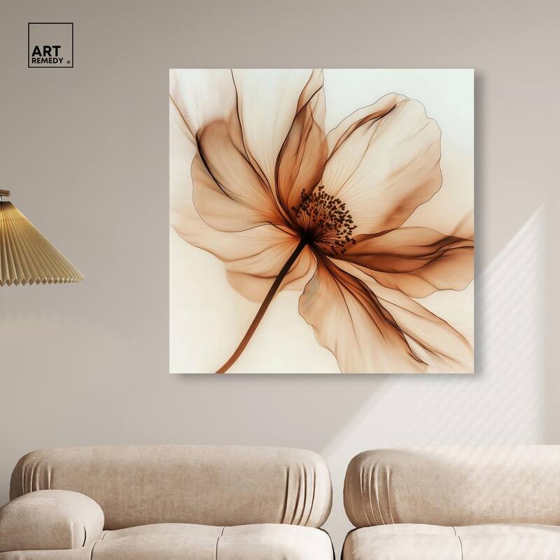 Fragile Elegance I Canvas by Art Remedy, Gallery Wrapped