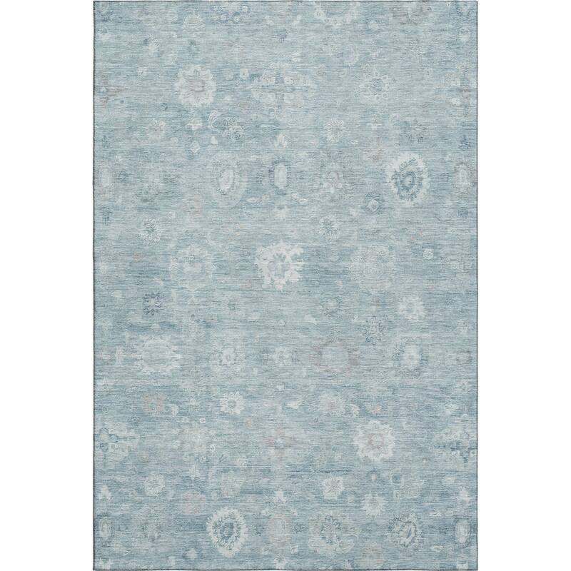 Premium Washable Super Soft Vintage Traditional Mayfield Rug