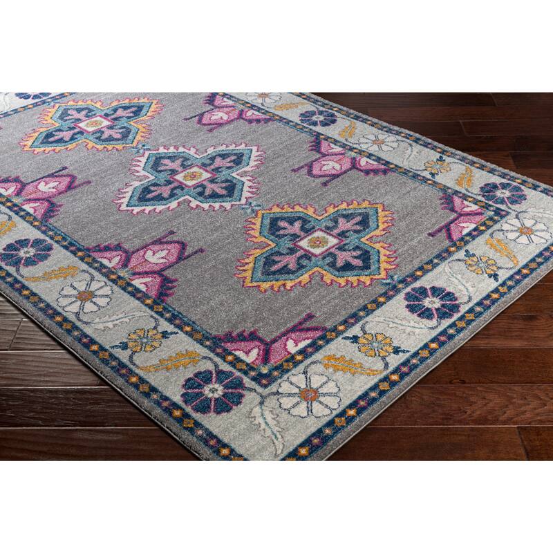 Livabliss Haut Persian Medallion Area Rug